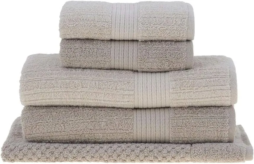 Conjunto de toalhas Buddemeyer (5 peças)